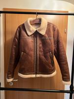 Mango Lederjacke braun Baden-Württemberg - Leonberg Vorschau