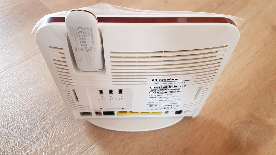 Vodafone EasyBox 803 A inkl. UMTS Stick in Pesterwitz