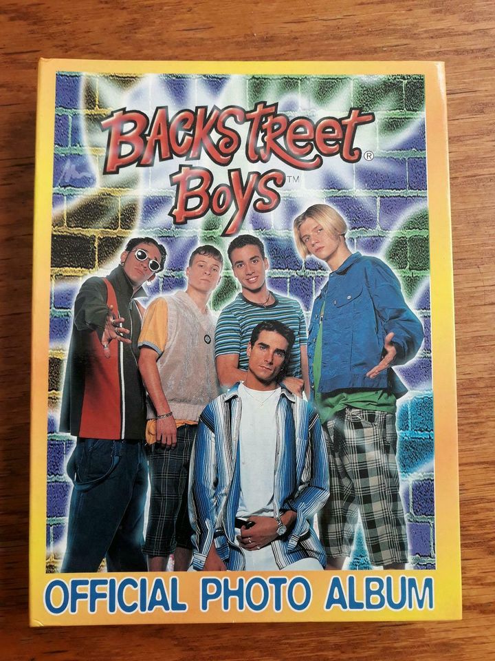 Backstreet Boys BSB Official Photo Album in Leipzig