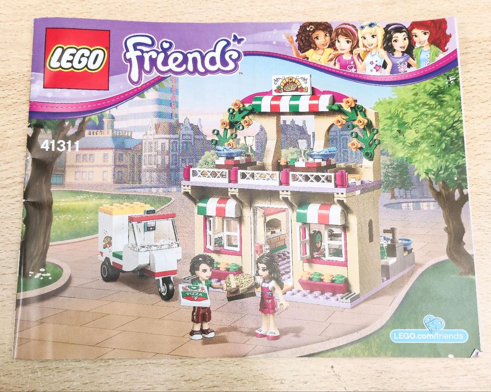 Lego Set 41311 "Heartlake Pizzeria" LEGO Friends, vollständig in Dortmund