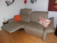 Design-Sofa Couch 2,5-Sitzer Leder himolla Garantie NEUWERTIG Bayern - Höchberg Vorschau