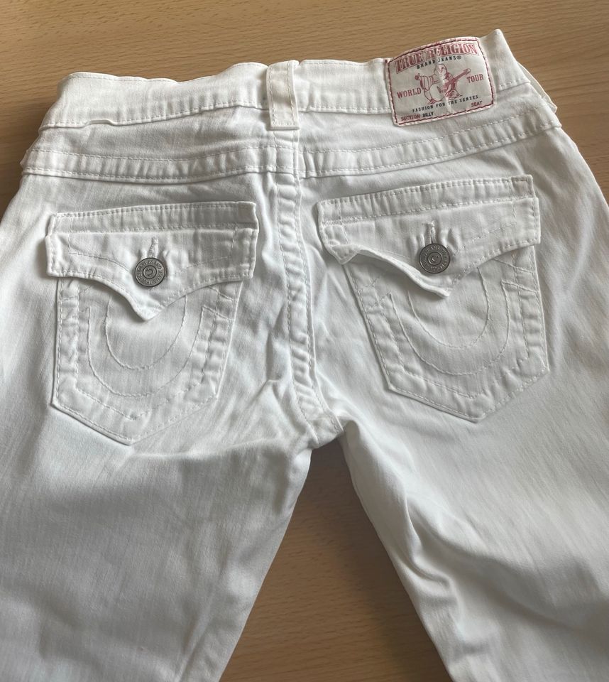 TRUE RELIGION JEANS Weiss  GR 25 TIPPTOPP ZUSTAND in Hamburg