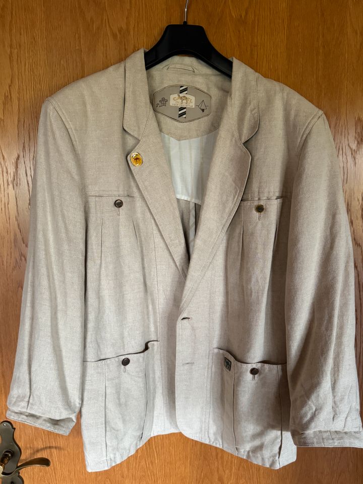 Herren - Jacke beige "Camel Active" Gr. 46 in Lüchow