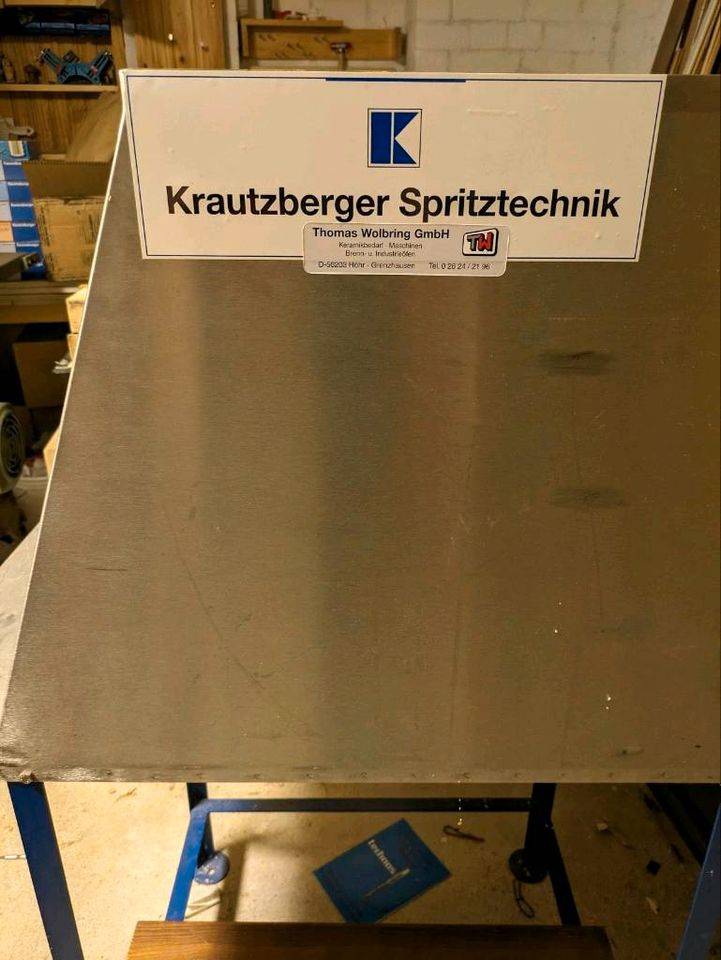 Krautzberger Spritzkabine Lakierkabine, Ventilator ohne Kabel ) in Hamburg