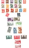 Briefmarken Saarland, aus der Reihe Saar, 29 Stück Kr. München - Unterföhring Vorschau