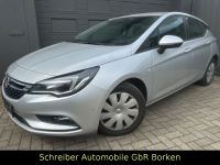 Opel Astra K Lim. 5-trg. Business NAVI SPUR LENK+SHZ Nordrhein-Westfalen - Borken Vorschau
