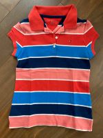 Tommy Hilfiger Poloshirt T-Shirt gestreift Gr. 8-10 / 128-140 Bayern - Parkstetten Vorschau