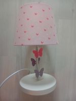 Tischlampe mit Schmetterlingen für das Mädchenzimmer Dortmund - Brackel Vorschau