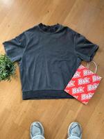 Bershka Basic gray Sweatshirt Dresden - Seevorstadt-Ost/Großer Garten Vorschau