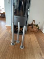 VIKA KAJ IKEA Tisch Beine 60-90 cm grau metallic Baden-Württemberg - Simmozheim Vorschau