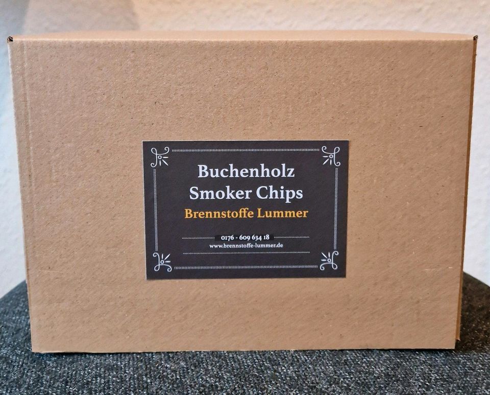 Smoker Späne-/ Chips - Räucherspäne-/ Chips  500ml / 1000ml in Schloß Holte-Stukenbrock