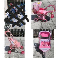 Verschiedene Puppenwagen, Zwillingswagen, Baby Born, Buggy Westerwaldkreis - Bellingen Vorschau