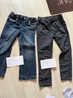 Mädchen Hosen 104 110 Jeans schwarz Bayern - Sonnefeld Vorschau