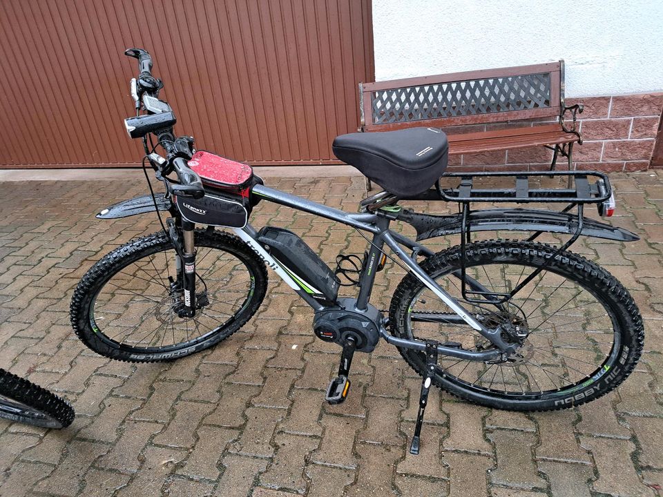 E Bike  Fahrrad Bosch Motor in Sünna