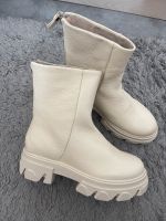 Steve Madden Boots-Plateau Stiefel-Leder-Gr.39-Neu Baden-Württemberg - Mannheim Vorschau