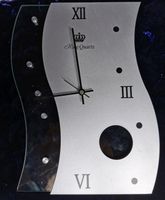 Wanduhr für Innen ,Glas / Kunststoff ,gebraucht Sachsen - Triebel Vorschau