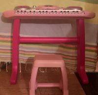 Big Steps Keyboard Groove Rockstar Kinderklavier mit Hocker Bayern - Ettringen Vorschau