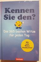 Weltbild Witzebuch mit 8 Postkarten: Kennen Sie denn? Saarbrücken-Dudweiler - Dudweiler Vorschau