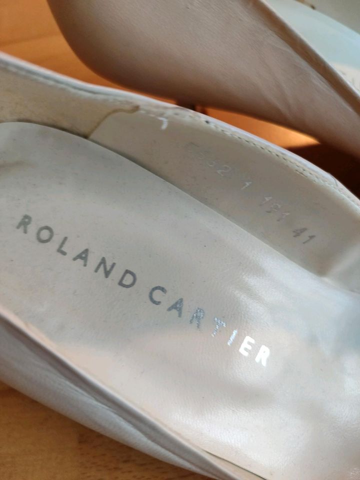 Vintage Boho Roland Cartier 41  Pumps London in Erding