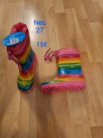 *Neu* Regenbogen Gummistiefel von Beck Niedersachsen - Stuhr Vorschau