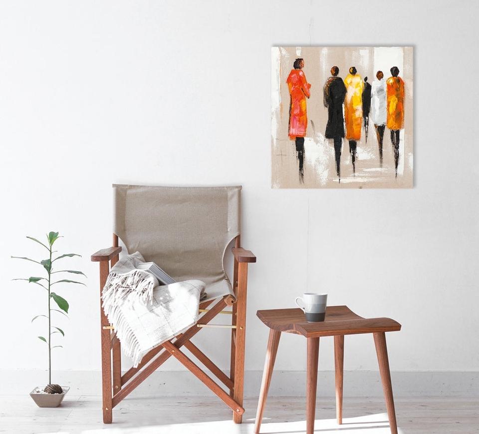 Leinwandbild Bild Canvas Dekoration Kunst Abstrakt in Mannheim