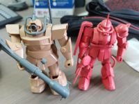 Mobile Suit Gundam 2 Bausätze fertig gebaut Köln - Meschenich Vorschau