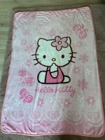 Hello Kitty Kinderdecke Rosa Neu Hessen - Korbach Vorschau