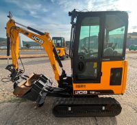 JCB 19C-1 Minibagger Bagger 24.000 € netto gebraucht 500 Stunden guter Zustand Rheinland-Pfalz - Meisenheim Vorschau