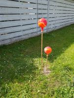 Rosenkugeln Gartenkugeln orange Bayern - Erlangen Vorschau