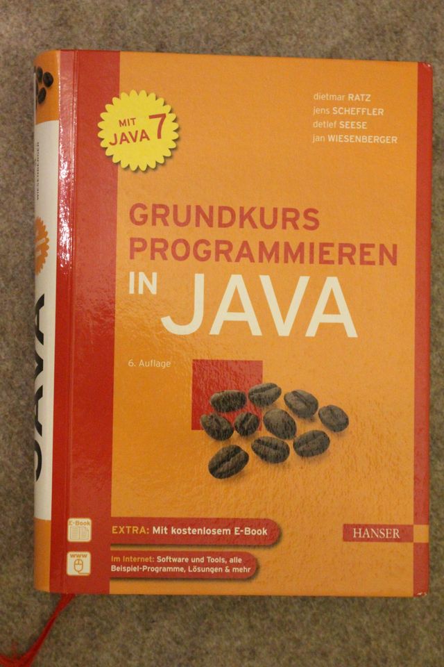 Grundkurs Programmieren in Java - 6. Auflage in Kreischa