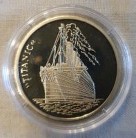 Münze Medaille "Titanic", PP gekapselt Baden-Württemberg - Eggenstein-Leopoldshafen Vorschau