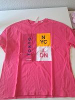 Superdry T-Shirt in Pink mit Aufdruck Rheinland-Pfalz - Kaiserslautern Vorschau