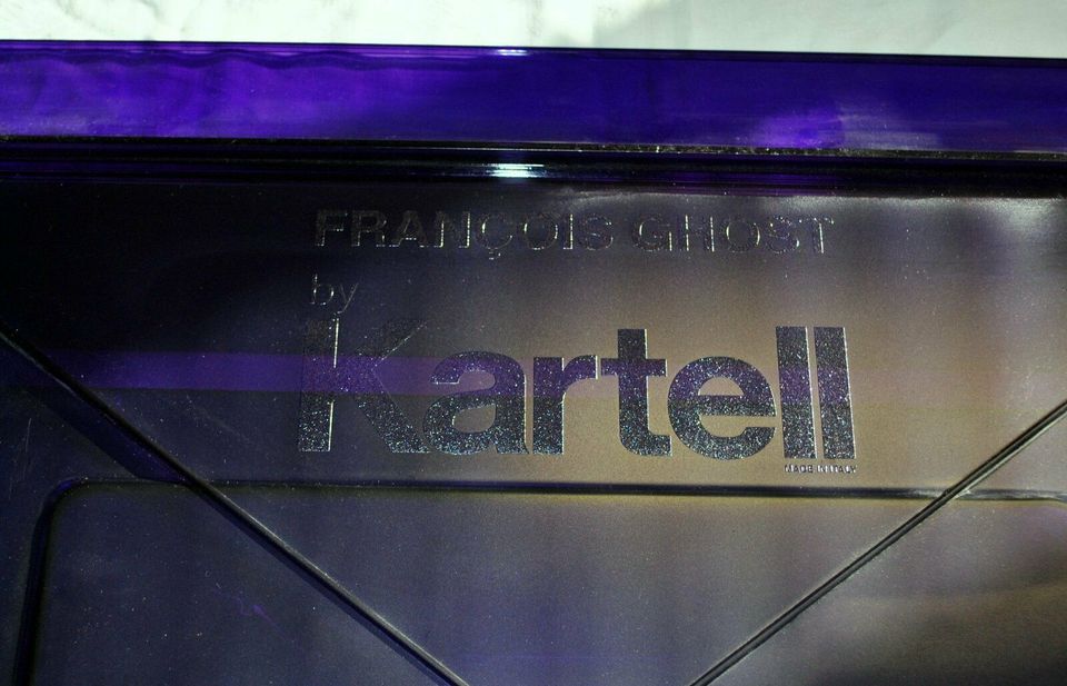 Kartell Spiegel Francois Ghost / Philippe Starck Design violett in Wittenborn