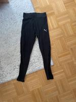 Puma Leggins Leggings schwarz rosa Gr. XS - wie neu! Frankfurt am Main - Bornheim Vorschau
