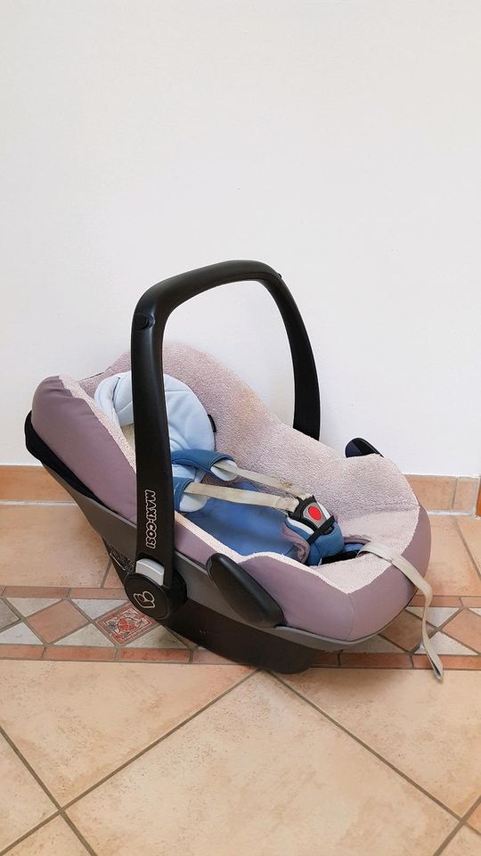 Maxi Cosi Pebble Neugeboreneneinsatz Sommerbezug Babyschale Sitz in Leck