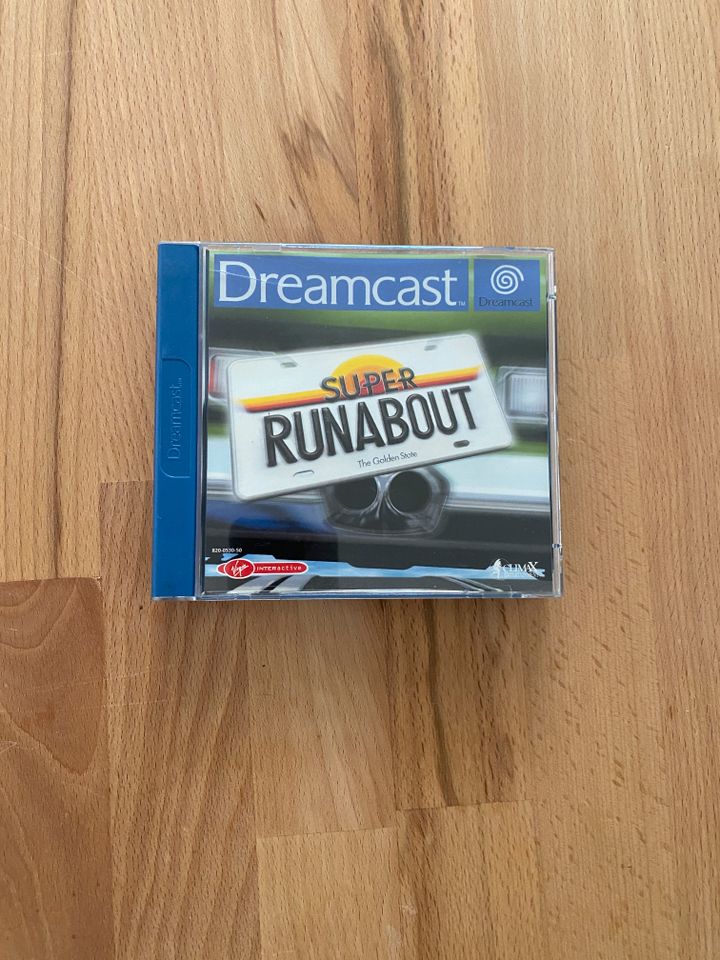 Super Runabout Dreamcast in Nürnberg (Mittelfr)