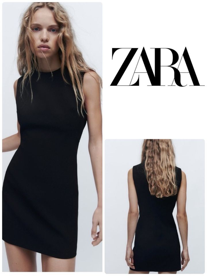 Minikleid, NEU mit Etikett, Gr. XS von ZARA in Oetzen