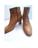 TIZIAN,Stiefeletten,Ankle,Boots,Leder,Gr. 40,Cognac,Braun,Absatz, Köln - Köln Merheim Vorschau