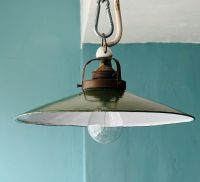 Orginal 50er Jahre industrielle style Lampe Nordrhein-Westfalen - Bergisch Gladbach Vorschau