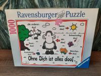 Ravensburger Puzzle Schafe, 1000er Niedersachsen - Frelsdorf Vorschau