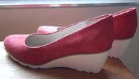 Pumps Keilabsatz Gr. 40 lachsfarben Bayern - Hemau Vorschau