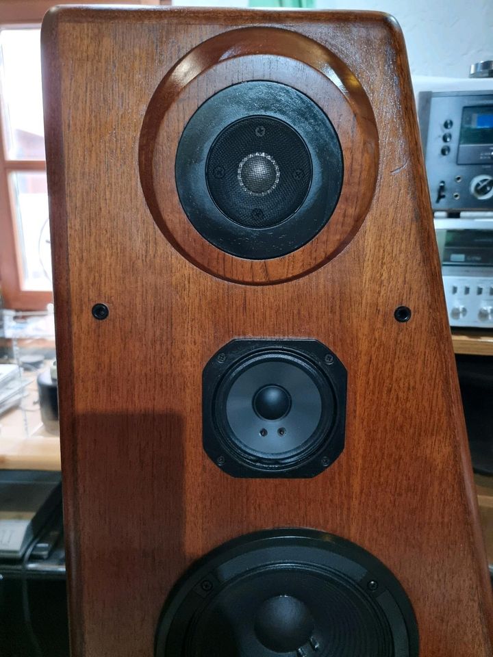 JBL 250 Ti Titan  Vintage Hifi Made in USA - erste Version  Teak in Carlsberg