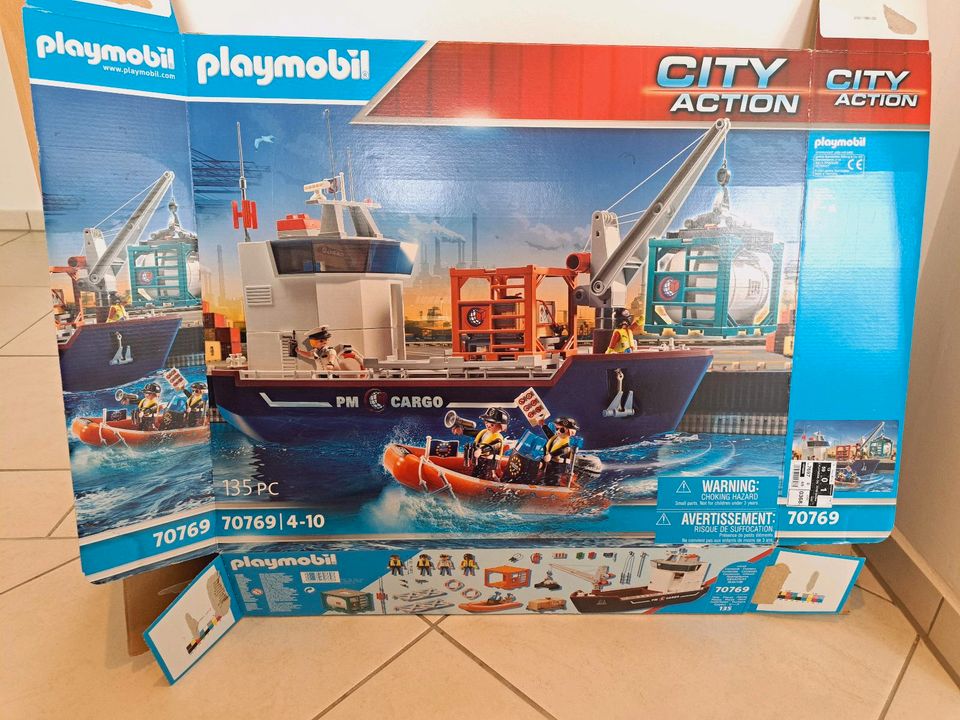 Playmobil Container Schiff in Bonn