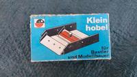 DDR Kleinhobel Hobel für Bastler mit Klingen original Karton Sachsen-Anhalt - Thale Vorschau