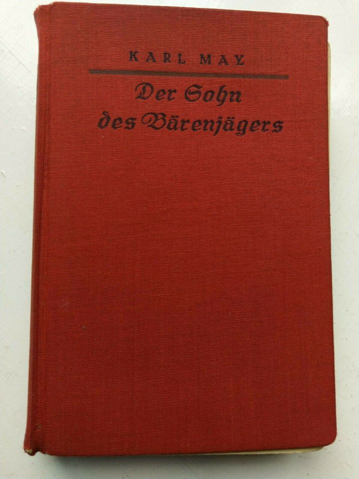 Karl May; Der Sohn des Bärenjägers in Brandis