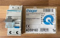 2x Hager ADS916D (RCBO / FILS / RCD / 30mA B16) Bayern - Mering Vorschau