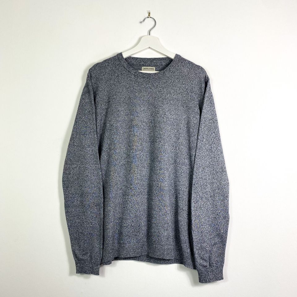 Jack & Jones Strickpullover Gr.XXL Grau Meliert Pullover in Gronau (Westfalen)