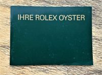 Rolex Booklet GMT Submariner Explorer Datejust SD deutsch Vintage Nordrhein-Westfalen - Siegen Vorschau