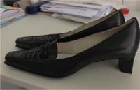 Spiral Pumps schwarz Gr 39 Leder Sachsen - Zwickau Vorschau