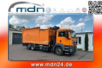 MAN TGS 26.320 Papierpresse Cargo-Boden KRAN FUNK Sachsen-Anhalt - Weißenfels Vorschau